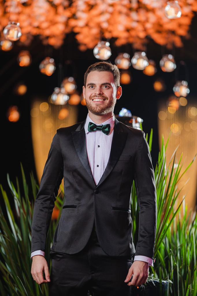 smoking linha premium para sua formatura